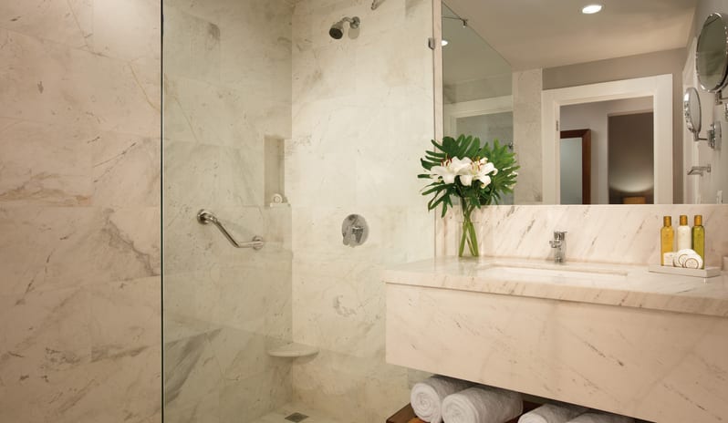 Dreams Dominicus La Romana-Deluxe Tropical View Bathroom_13006